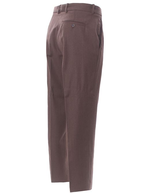virgin wool carrot pants CIRCOLO 1901 | FD37710018